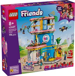 LEGO Friends - Къща на клуба на приятелите в Хартлейк Сити - Детски конструктор — 42689