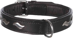 Кожен нашийник за активни кучета Trixie M/L