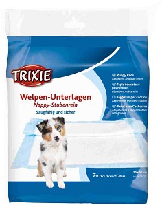 Хигиенни постелки за кучета Trixie Hygiene Pad Nappy - 7 броя с размери 30 × 50 см