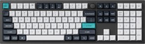     Keychron Q6 Max - 100%, Bluetooth, USB-C, RGB , ANSI Layout, Gateron Jupiter Banana - 