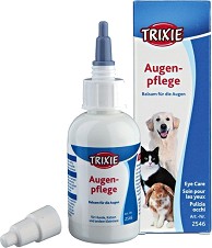 Почистващи капки за очи за домашни любимци Trixie Augen Pflege - 50 мл