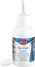 Почистващи капки за уши за домашни любимци Trixie Ear Care - 50 мл