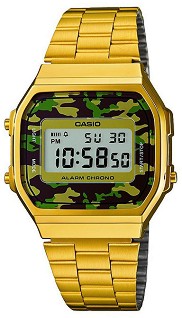  Casio Collection - A168WEGC-3EF -   "Casio Collection" - 