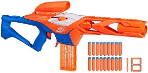 Nerf - N Series Pinpoint - Бластер с 18 стрелички — F8621