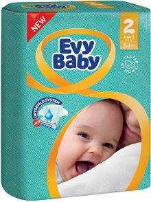  Evy Baby 2 Mini - 54 ,   3-6 kg - 