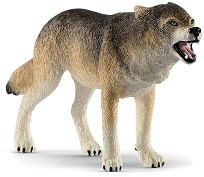 Фигурка на вълк - Schleich - От серията Wild Life — 14821