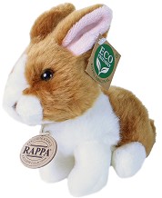 Еко плюшен заек - Rappa - С височина 16 cm — 689121-1