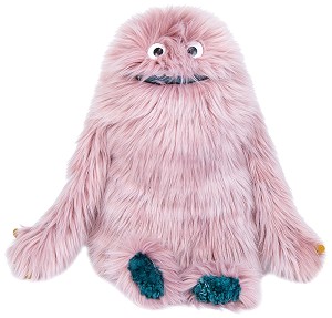 Плюшена играчка Boubou Moulin Roty - От серията Les Schmouks — 716020
