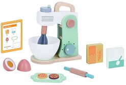 Дървен миксер - Tooky Toy - От 11 части — TJ290