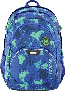 Ученическа раница Hama Coocazoo Jobjobber 2: Tropical Blue — 183662