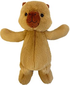 Плюшена играчка Капибара - С височина 41 cm — WS04446