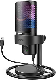 Настолен микрофон FIFINE A9 RGB