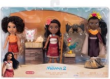Фигури на Ваяна, Матанги и Лото - Jakks Pacific - На тема Принцесите на Дисни — Jakks Pacific inc 237704