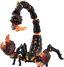 Фигурка на лава скорпион Schleich - От серията Eldrador — 70142