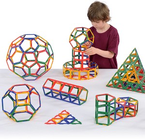 Конструктор Polydron - Класен комплект - От серията Frameworks — 10-3031F