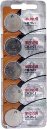   CR2025 -  3V - 5  - 