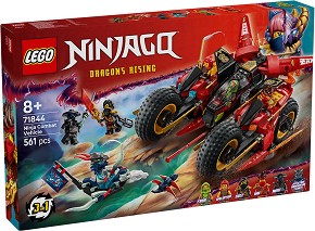 LEGO Ninjago - Бойно превозно средство на нинджите - Детски конструктор — 71844