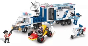 Детски конструктор - Police - 406 части — Sonne sonne524