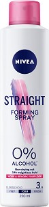 Nivea Straight Forming Spray -      - 
