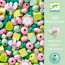 Направи сама бижута - Djeco - Творчески комплект — DJ09808