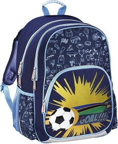 Ученическа раница Hama Soccer — 139082
