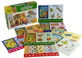 Моят първи буквар - Образователна игра от серията "Carotina Super Bip" — Lisciani Giochi 64939