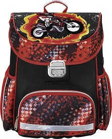 Ученическа раница Hama Motorbike — 139073