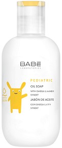 BABE Pediatric Oil Soap -              "Pediatric" - 