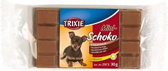 Шоколад за кучета Trixie Schoko Mini - 2 × 15 г, за дребни и малки породи