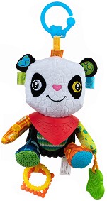 Играчка за закачане BaliBazoo Panda Peter