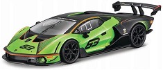 Метална количка Bburago - Lamborghini Essenza SCV12 - С мащаб 1:32