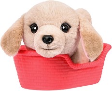 Плюшен лабрадор Бъди - Moose Toys - От серията Little Live Pets — 26650