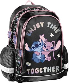 Ученическа раница - Paso - На тема Stitch — DS25AA-081