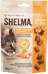    SHELMA Crunchy Pillows - 60 g,     - 