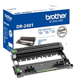 Барабанен модул Brother DR-2401 Black - 12000 страници