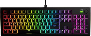    Glorious GMMK 3 Black - 100%, USB , RGB , ANSI Layout, Fox MX - 