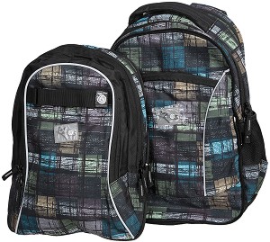 Ученическа раница - Kaos 2 in 1: Tex — Hartis 36198