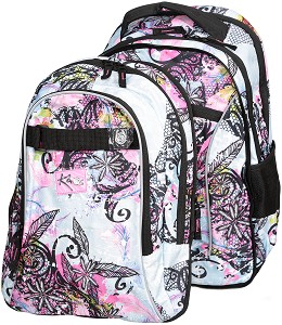 Ученическа раница - Kaos 2 in 1: Fairy — Hartis 41339