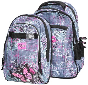 Ученическа раница - Kaos 2 in 1: Pepita — Hartis 41332