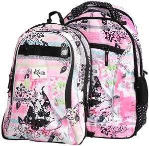 Ученическа раница - Kaos 2 in 1: Fashion — Hartis 36211