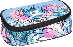 Ученически несесер Hartis Flamingo - От серията Kaos — 41361
