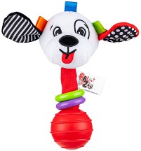 Дрънкалка BaliBazoo Dog Pedro — 82028