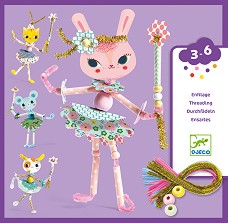 Направи сам - Магически животни - Творчески комплект — Djeco DJ08976