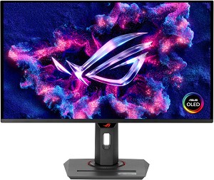  ASUS ROG Strix OLED XG27UCDMG - 26.5", QD-OLED, 240 Hz, 16:9, 3840 x 2160, 0.03 ms, 2 x HDMI, DisplayPort, USB-C, AMD FreeSync Premium Pro - 