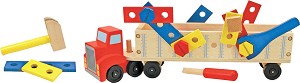 Тир с инструменти - Дървен комплект за игра — Melissa & Doug 2758