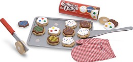 Дървени бисквитки за игра Melissa & Doug — 4074