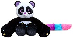 Плюшена панда Бела - Keel Toys - От серията Hugg'ems — SF1829