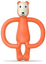 Силиконова гризалка Мече - Matchstick Monkey - За над 3 месеца — MM-B-001