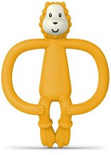 Силиконова гризалка Лъвче - Matchstick Monkey - За над 3 месеца — MM-L-001