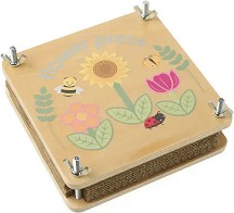 Преса за хербарии - Orange Tree Toys - От серията Spring Garden Collection — OTT26305
